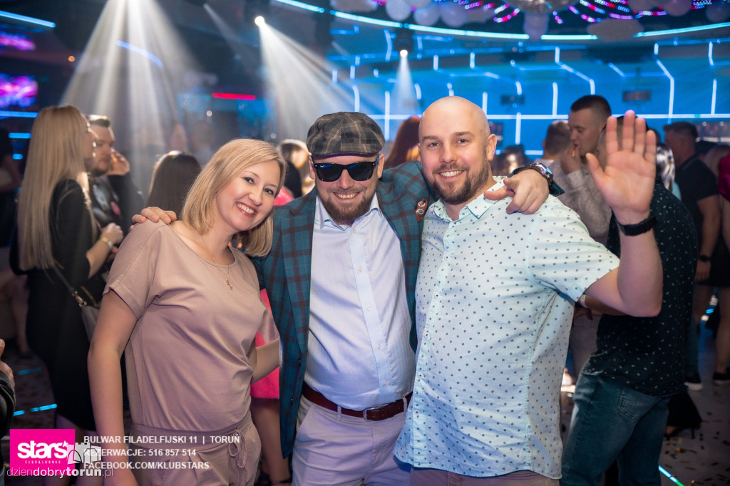 Sobotnia impreza w Starsie