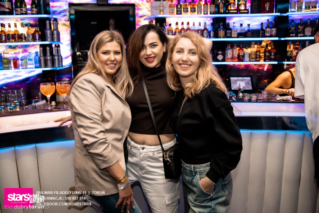 Sobotnia impreza w Starsie