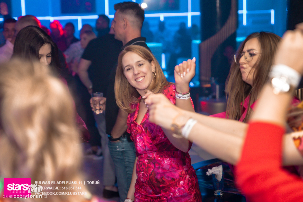 Sobotnia impreza w Starsie