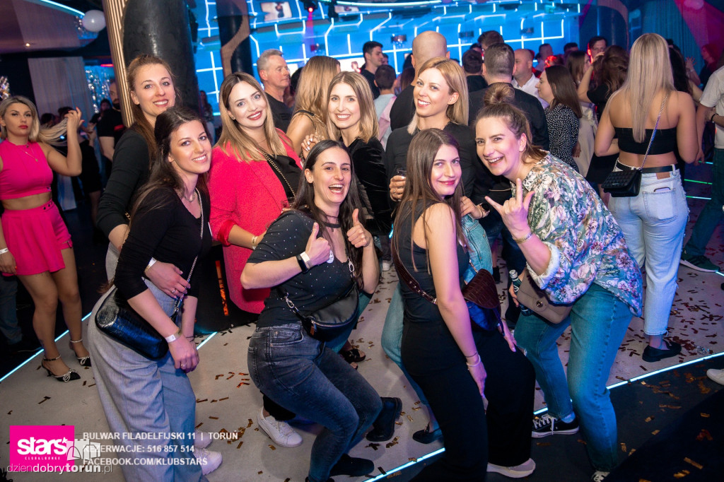 Sobotnia impreza w Starsie