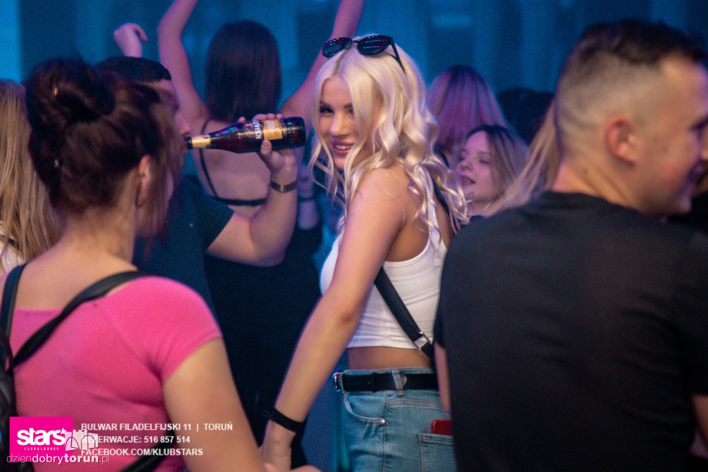 Sobotnia impreza w Starsie