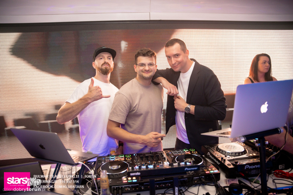 Sobotnia impreza w Starsie