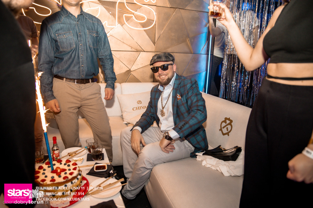 Sobotnia impreza w Starsie