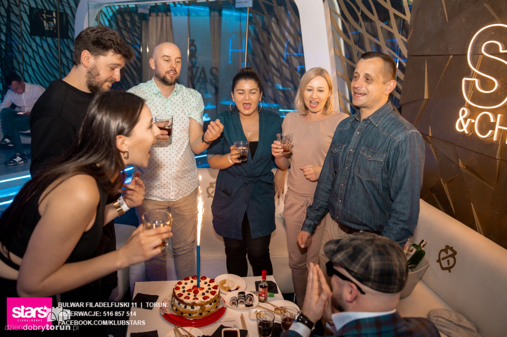 Sobotnia impreza w Starsie