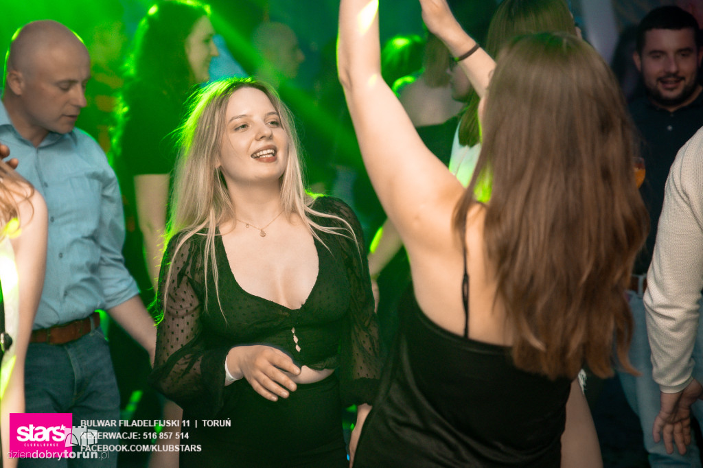 Sobotnia impreza w Starsie