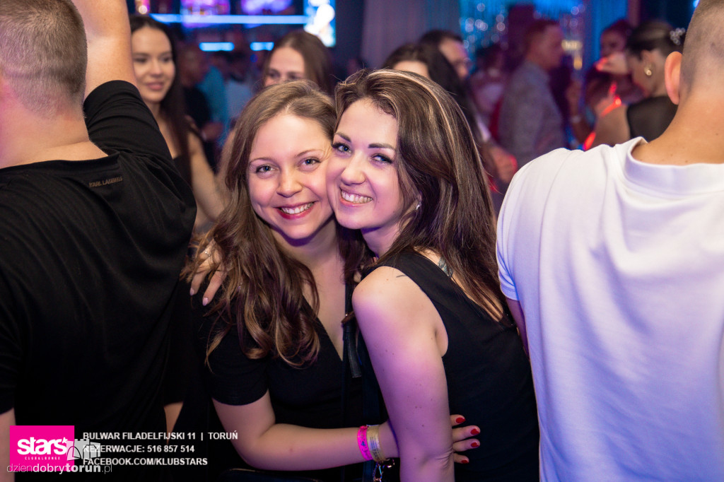 Sobotnia impreza w Starsie