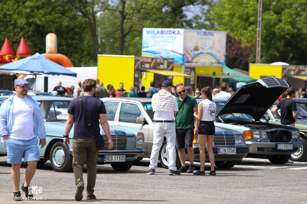 Zlot Mercedesów w Motoparku