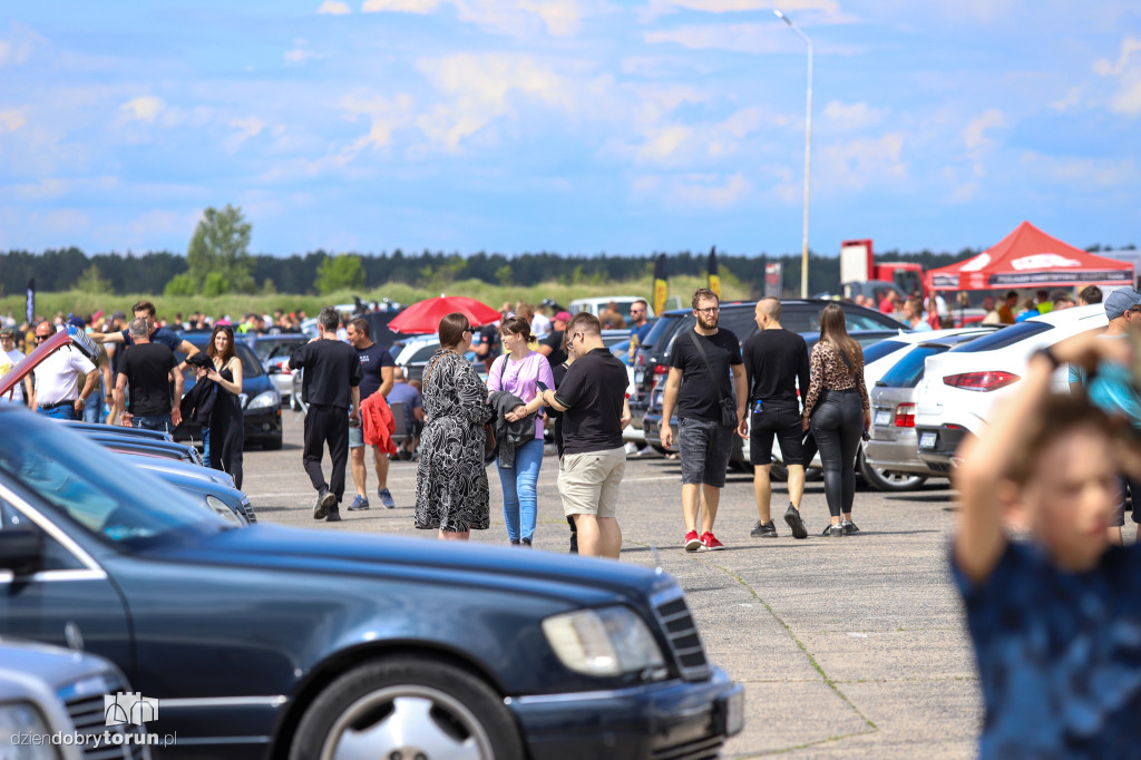 Zlot Mercedesów w Motoparku