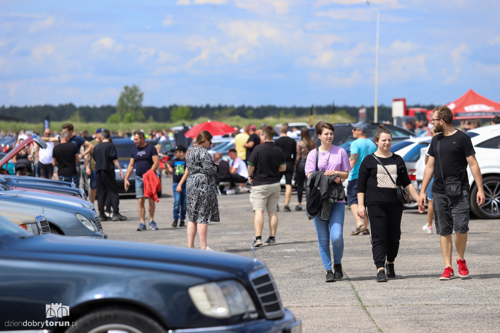 Zlot Mercedesów w Motoparku