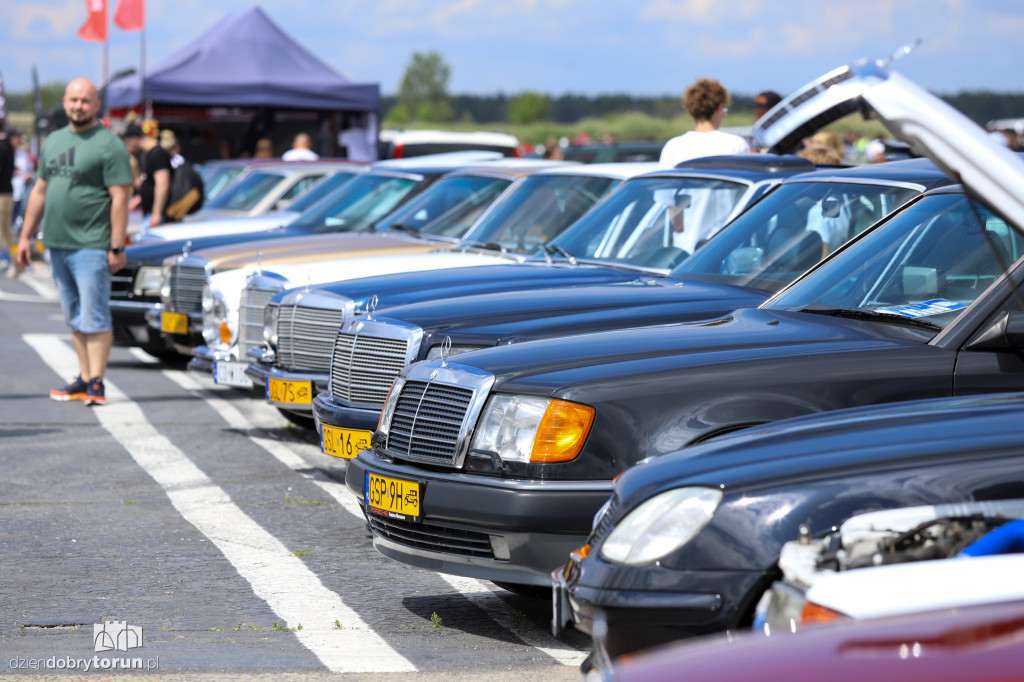 Zlot Mercedesów w Motoparku