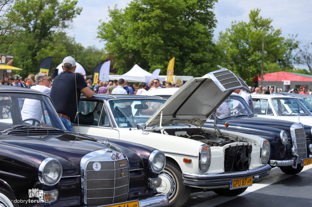 Zlot Mercedesów w Motoparku