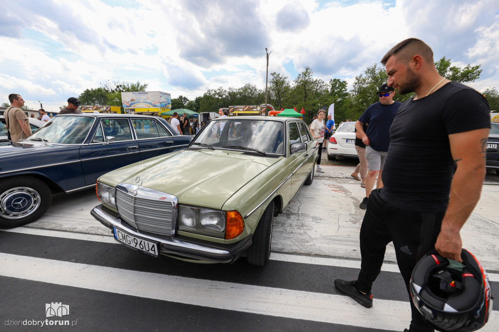 Zlot Mercedesów w Motoparku