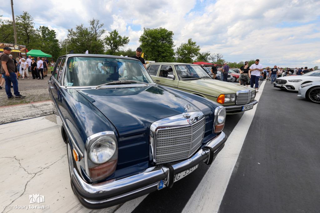 Zlot Mercedesów w Motoparku