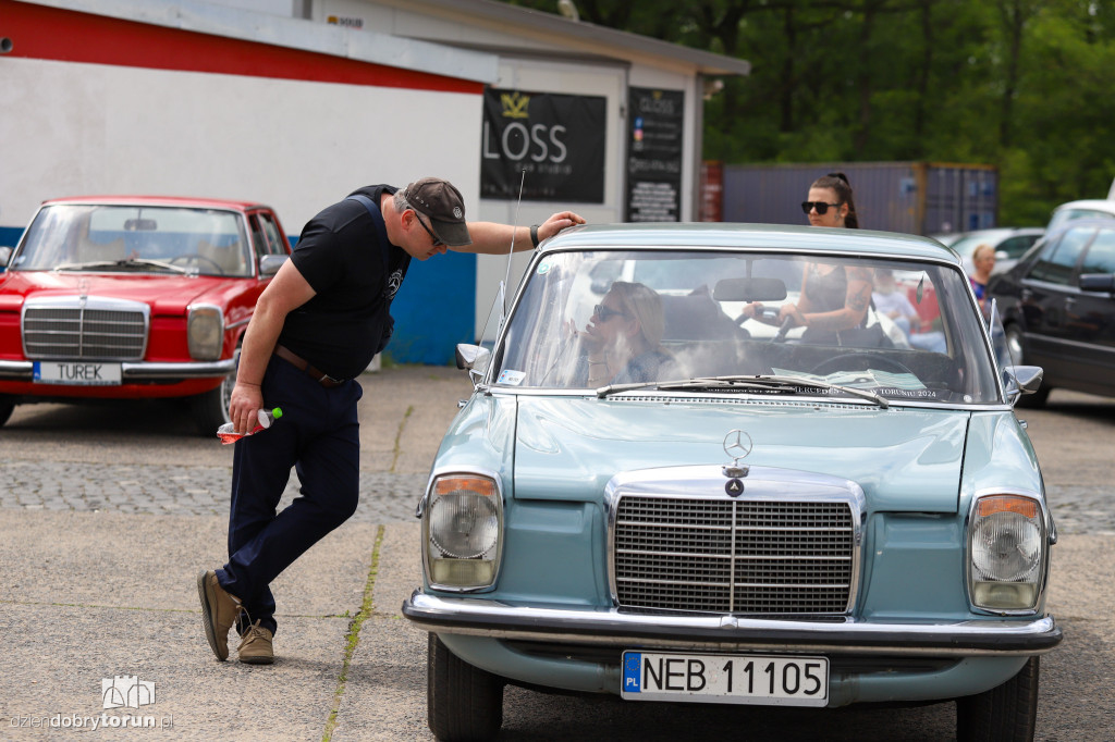 Zlot Mercedesów w Motoparku