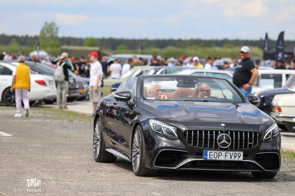 Zlot Mercedesów w Motoparku