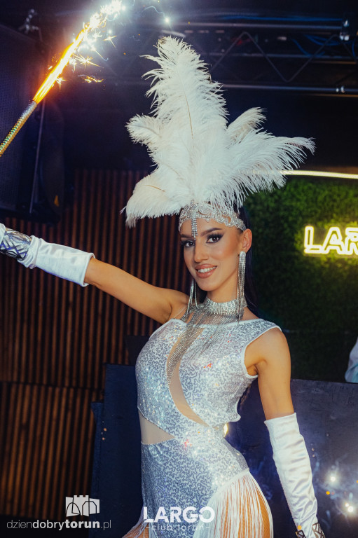 Sobotnia impreza w klubie Largo