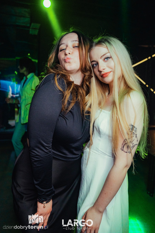 Sobotnia impreza w klubie Largo