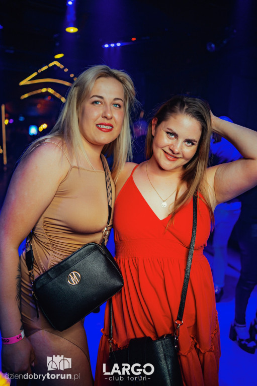 Sobotnia impreza w klubie Largo