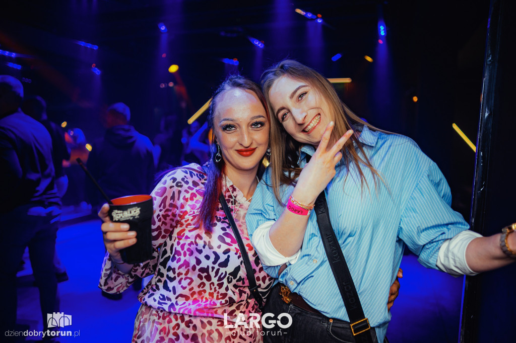 Sobotnia impreza w klubie Largo