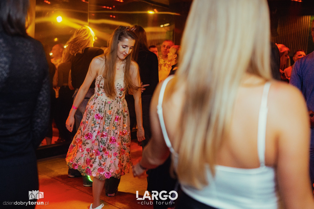 Sobotnia impreza w klubie Largo