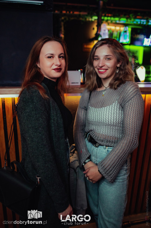 Sobotnia impreza w klubie Largo