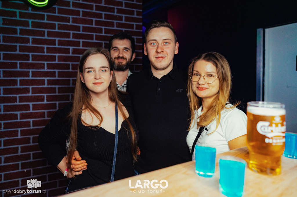 Sobotnia impreza w klubie Largo