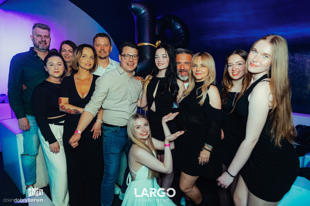 Sobotnia impreza w klubie Largo