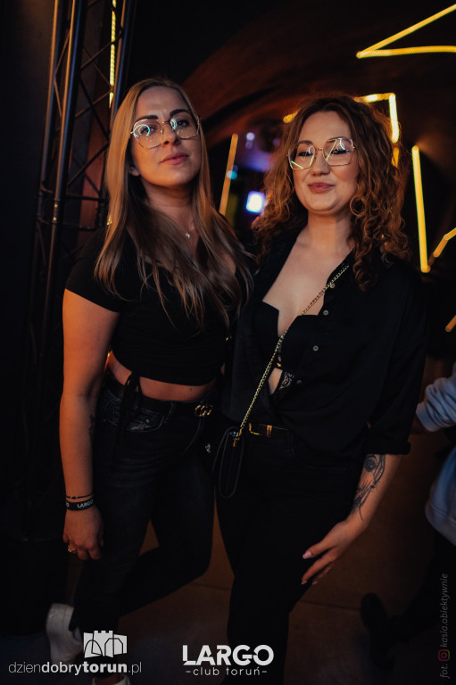 Sobotnia impreza w klubie Largo