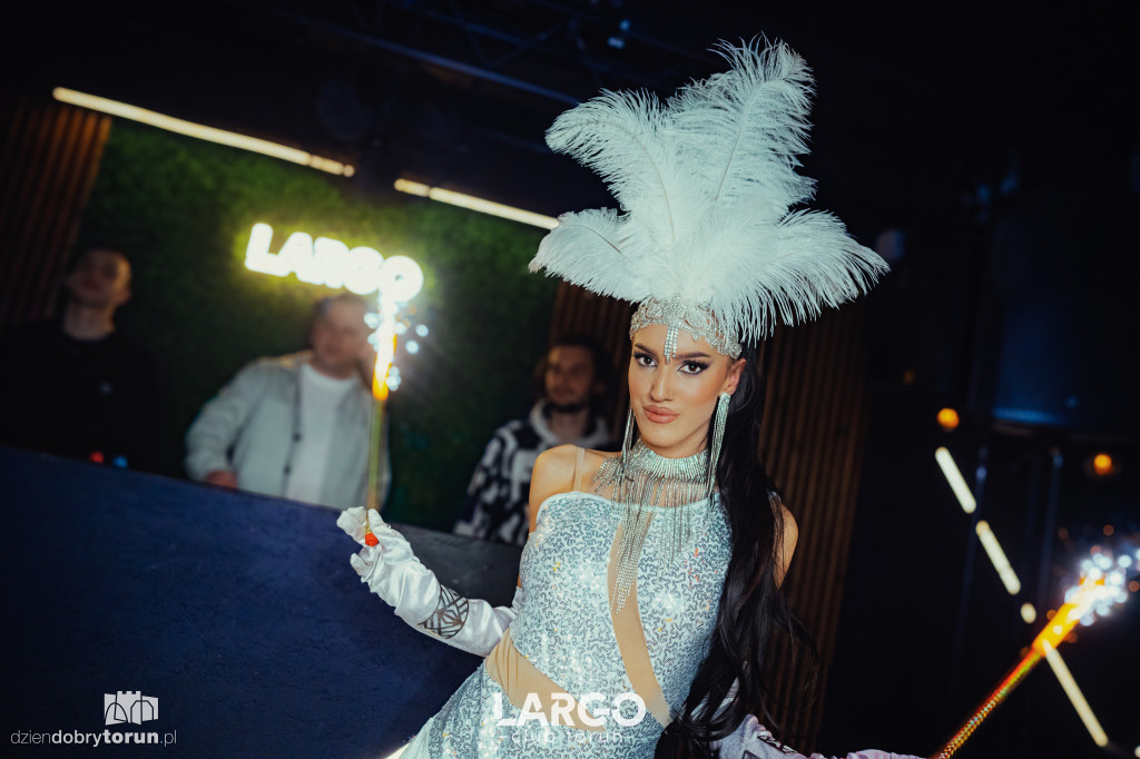 Sobotnia impreza w klubie Largo