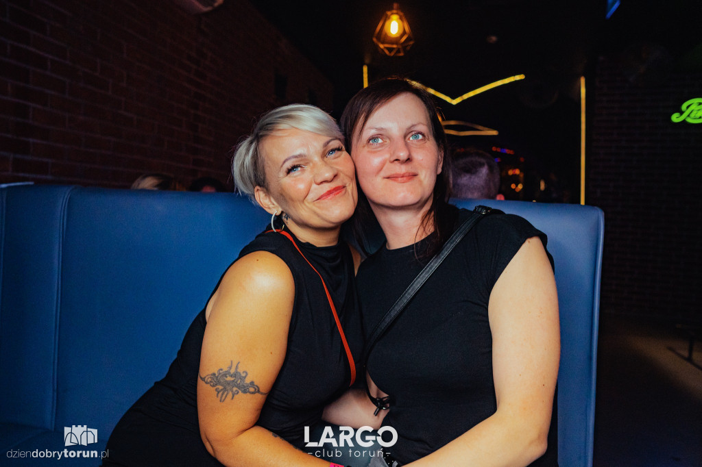 Sobotnia impreza w klubie Largo