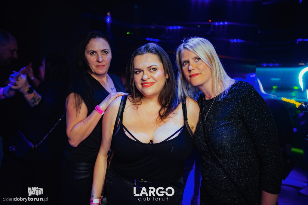 Sobotnia impreza w klubie Largo