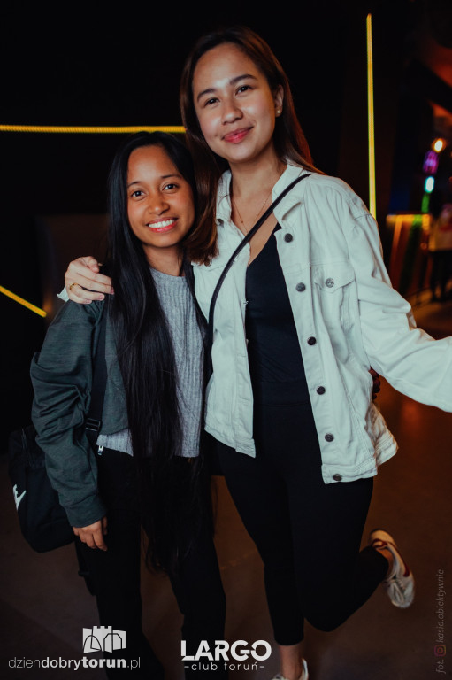 Sobotnia impreza w klubie Largo