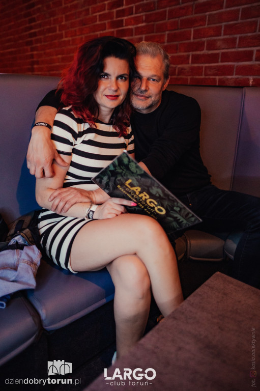 Sobotnia impreza w klubie Largo