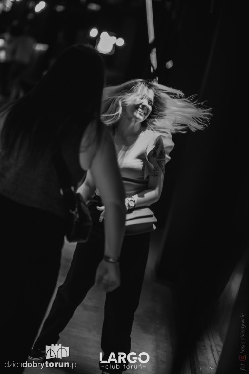 Sobotnia impreza w klubie Largo