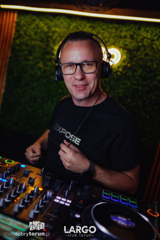 Sobotnia impreza w klubie Largo