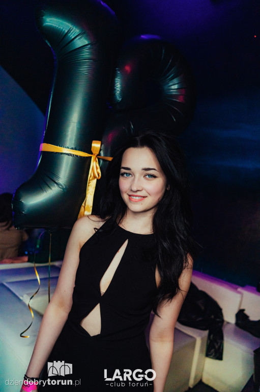 Sobotnia impreza w klubie Largo