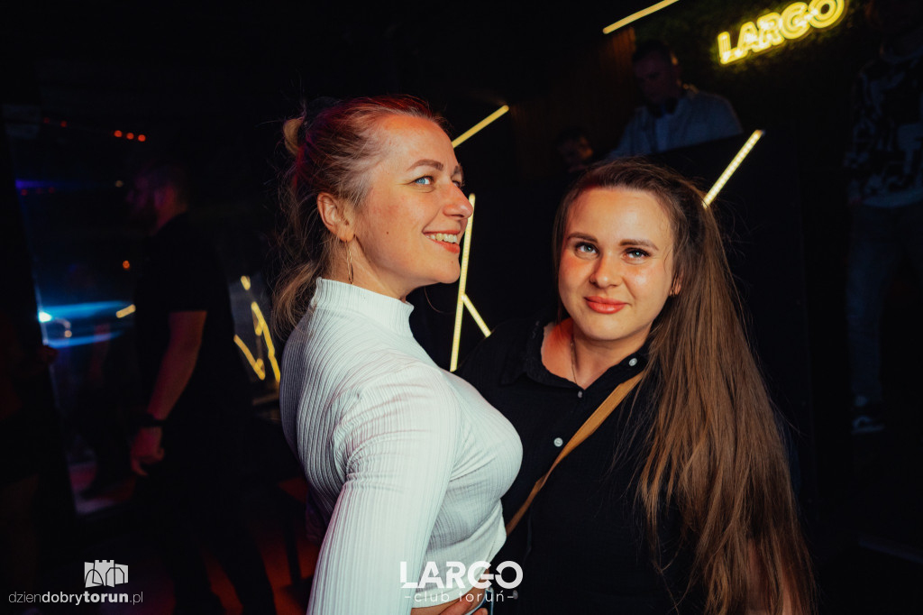 Sobotnia impreza w klubie Largo