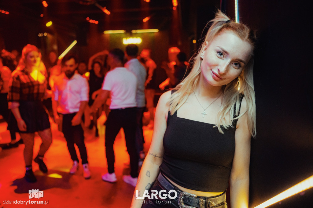 Sobotnia impreza w klubie Largo