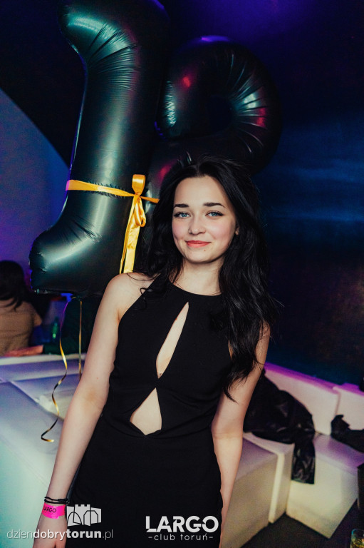 Sobotnia impreza w klubie Largo