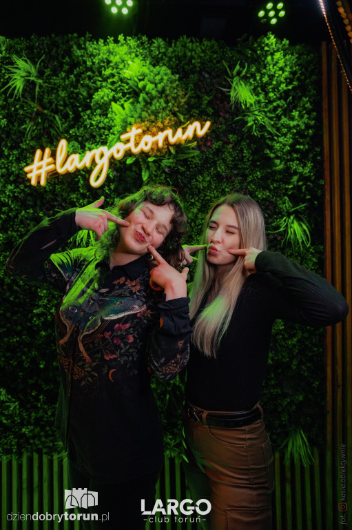 Sobotnia impreza w klubie Largo