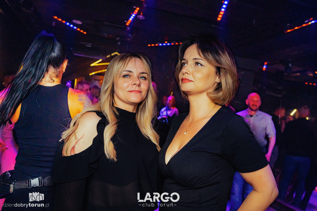 Sobotnia impreza w klubie Largo