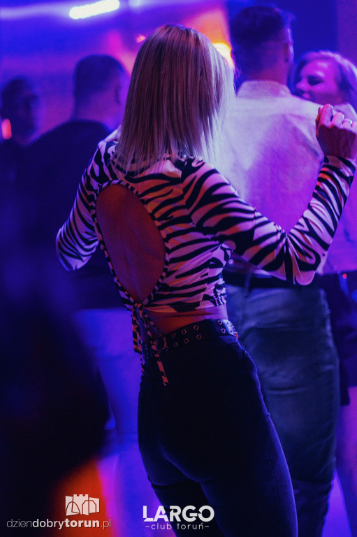 Sobotnia impreza w klubie Largo