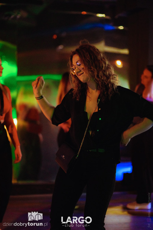 Sobotnia impreza w klubie Largo