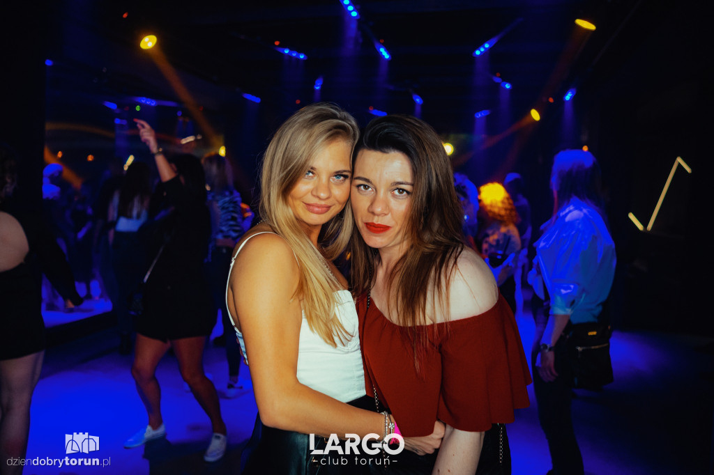 Sobotnia impreza w klubie Largo