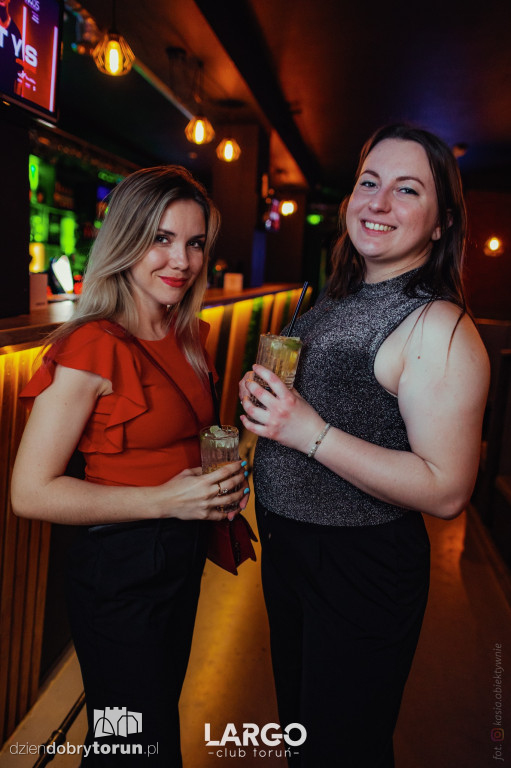 Sobotnia impreza w klubie Largo