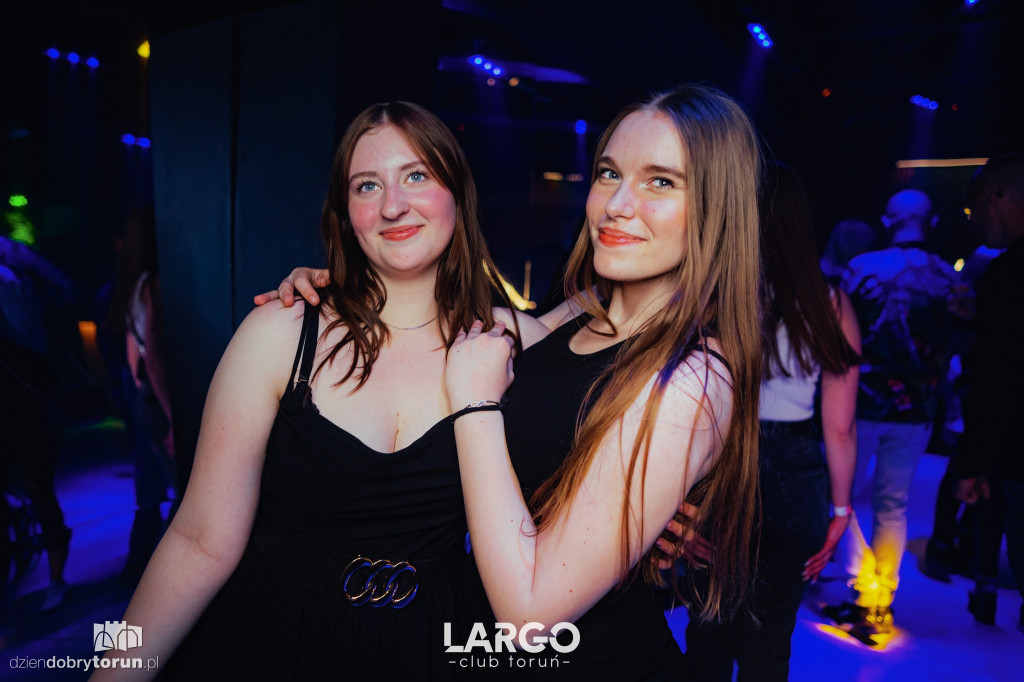 Sobotnia impreza w klubie Largo