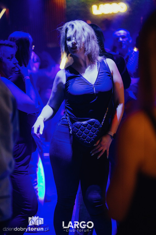 Sobotnia impreza w klubie Largo