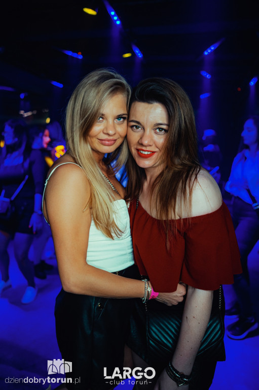 Sobotnia impreza w klubie Largo