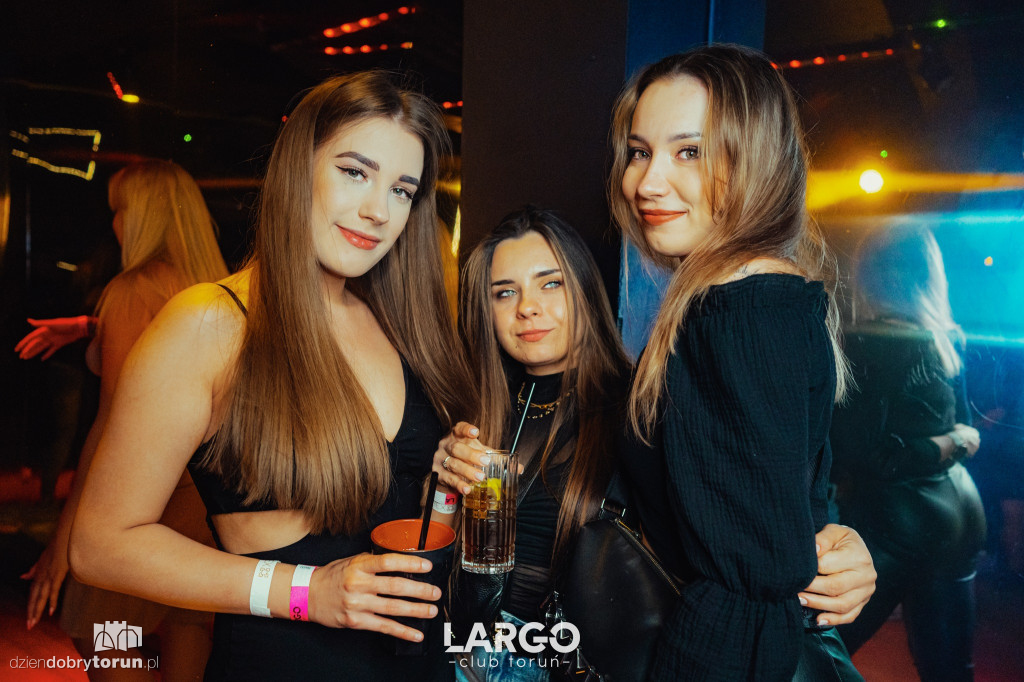 Sobotnia impreza w klubie Largo