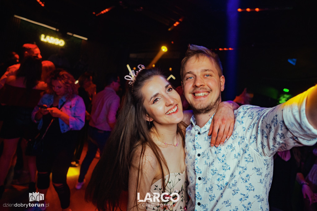 Sobotnia impreza w klubie Largo